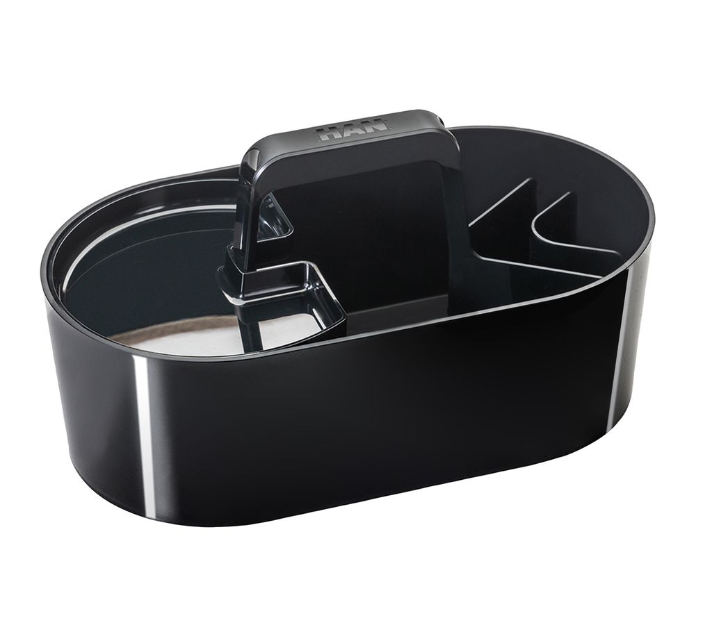 HAN Schreibtisch-Organizer Toolbox Loft jet black Produktbild 