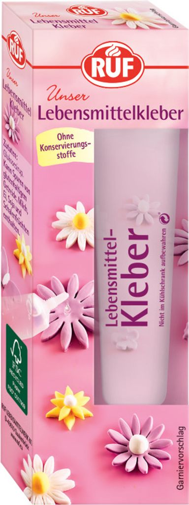 RUF Lebensmittelkleber Produktbild 