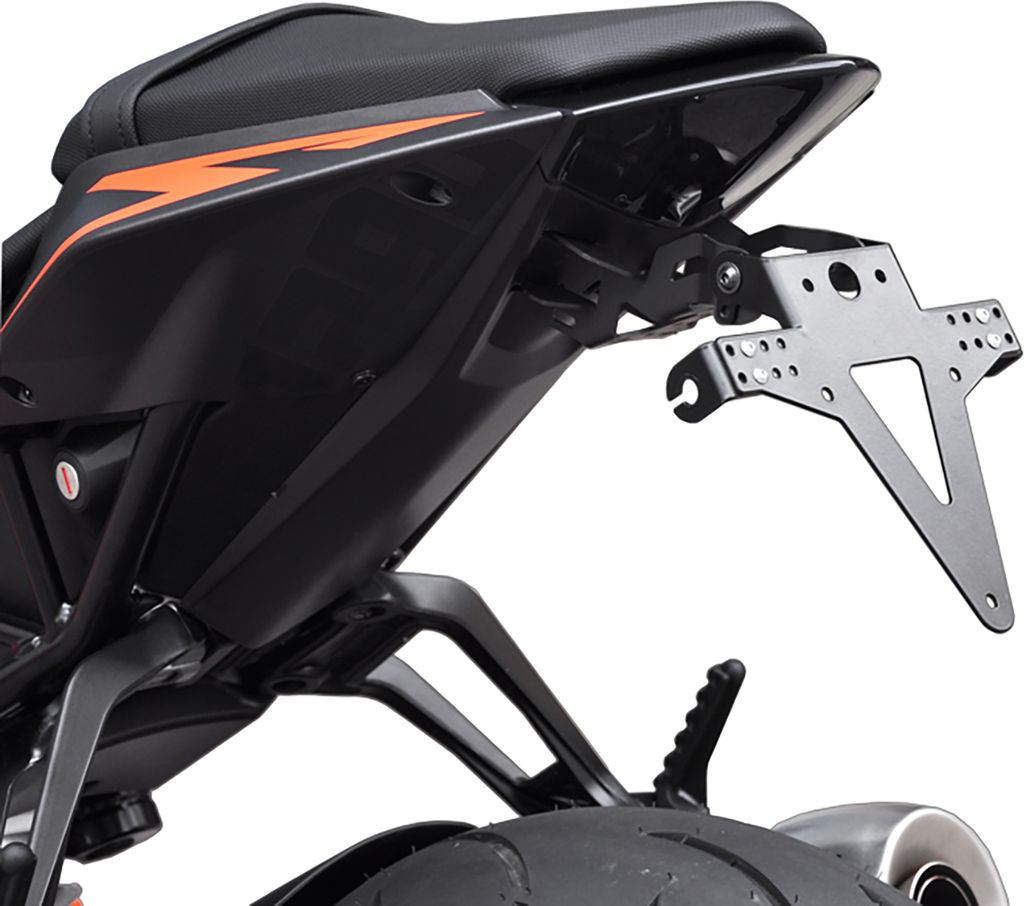 ZIEGER Classic Kennzeichenhalter kompatibel mit KTM 1290 Super Duke R BJ 2014-19