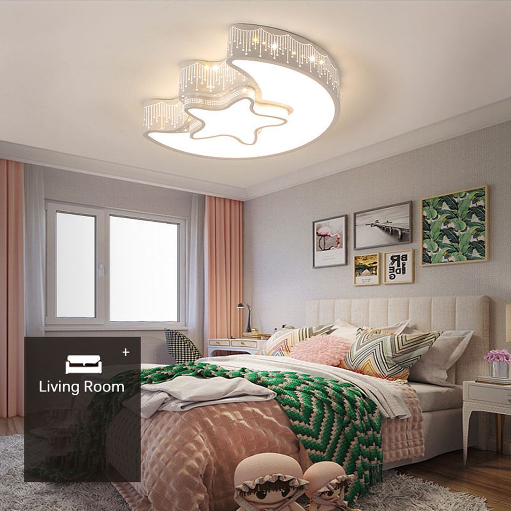 Rund LED Deckenleuchte Deckenlampe Flurleuchte 36W Lampe Wohnzimmer Schlafzimmer