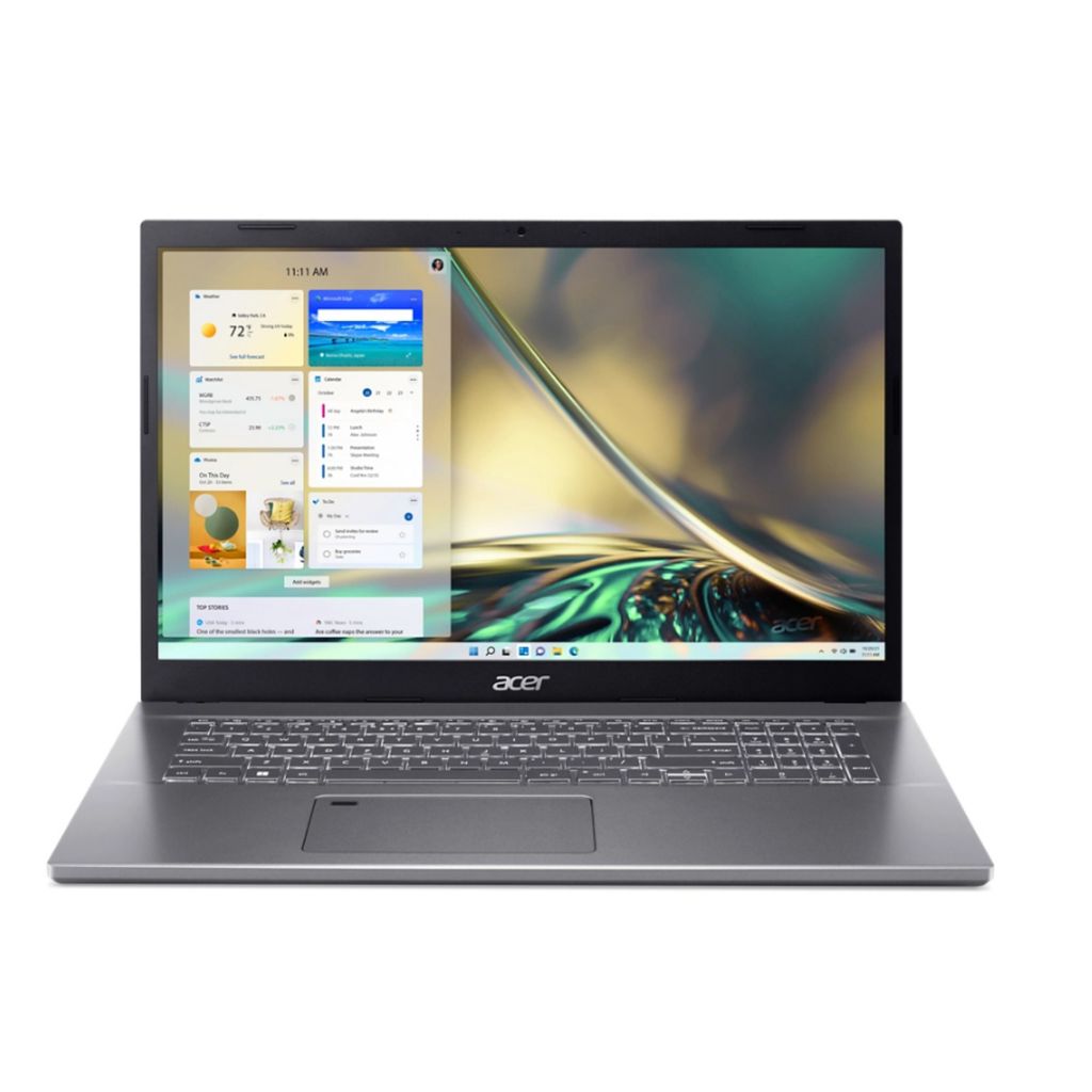 acer A517-53-592Y Notebook 43,9 Zoll (17,3 Zoll), 16 GB RAM, 512 GB SSD, Intel Core i5-12450H