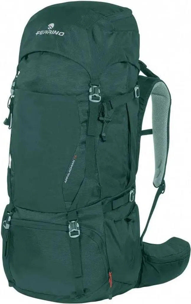 Sac à Dos Ferrino Appalachian 75L Vert : Portez Lourd sans Douleur de Dos