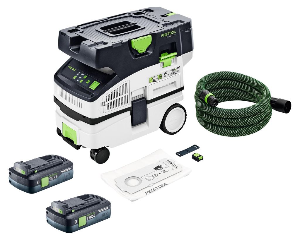 Festool CTLC MINI I-Basic accu-afzuigunit 36 V (2x 18 V) Productafbeelding 