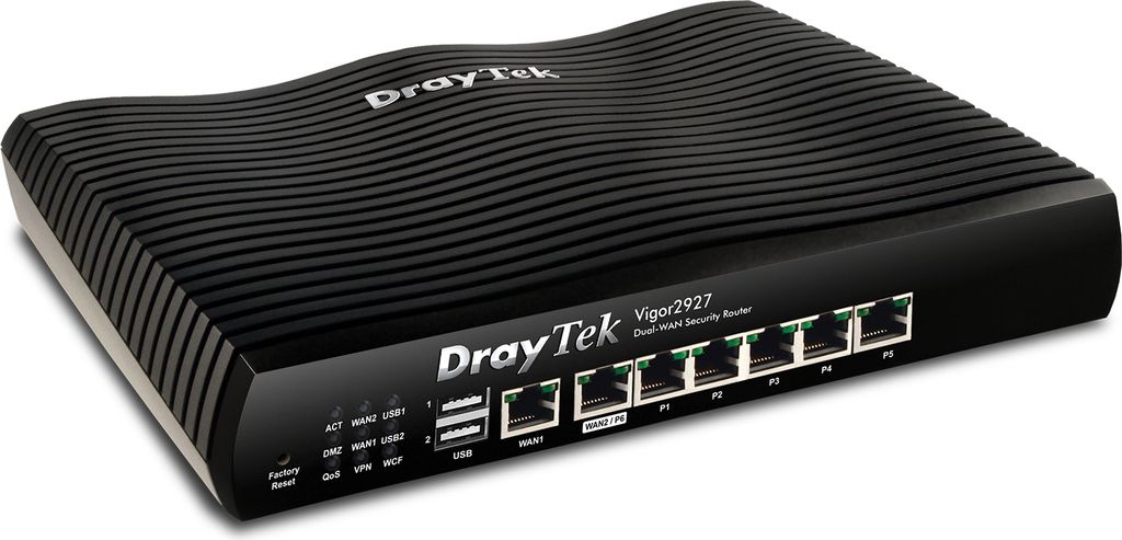 Draytek V2927-DE-AT-CH DrayTek Vigor 2927 Dual-WAN Obrázek produktu
