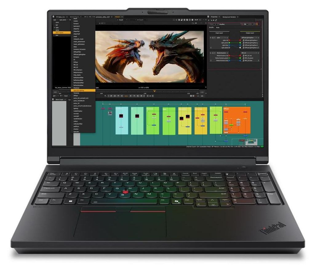 Lenovo ThinkPad P16 G3 (21RQ003MGE), Notebook
