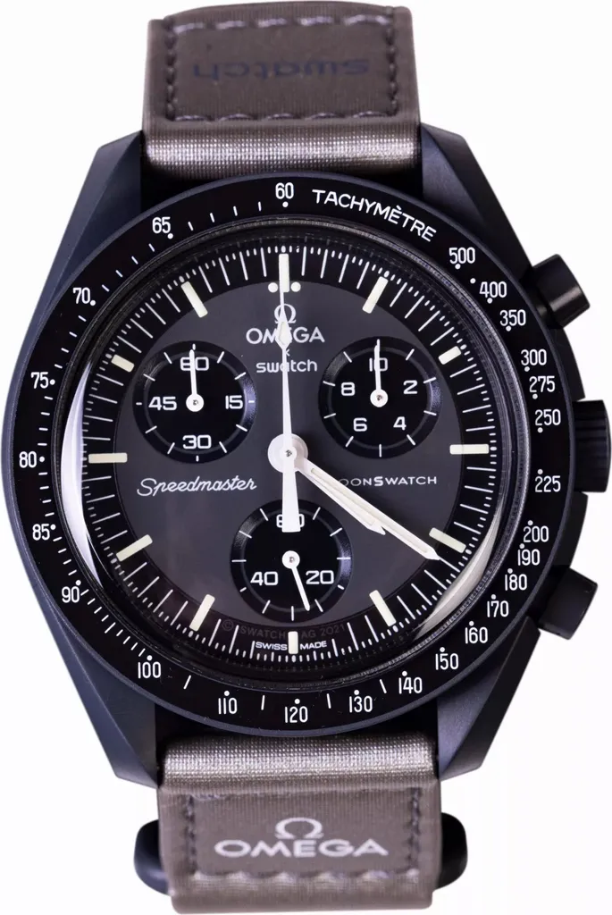 Offrez-vous la Moonswatch Mission to Mercury Style Luxe et Confort Gris