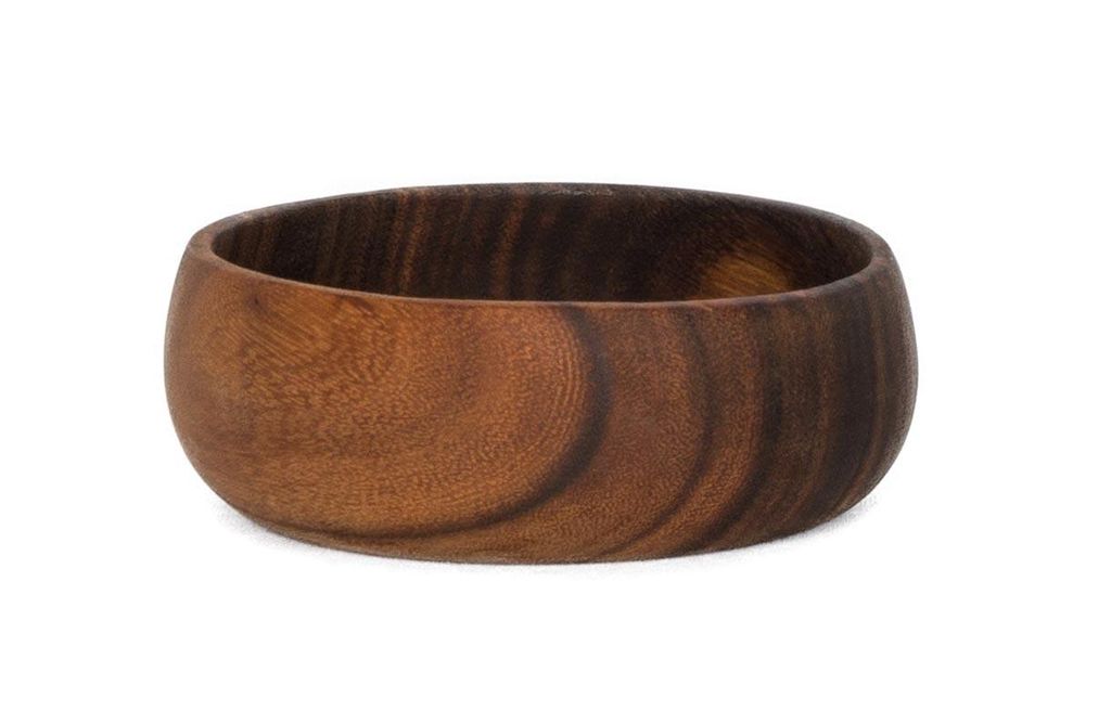 Holzschale Akazie 15cm rund Holz Schale Obstschale Produktbild 
