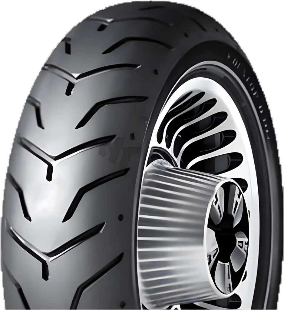 Pneu Dunlop D110 G 80/90-16 43P TT Arrière : Fini les Glissades sur la Pluie