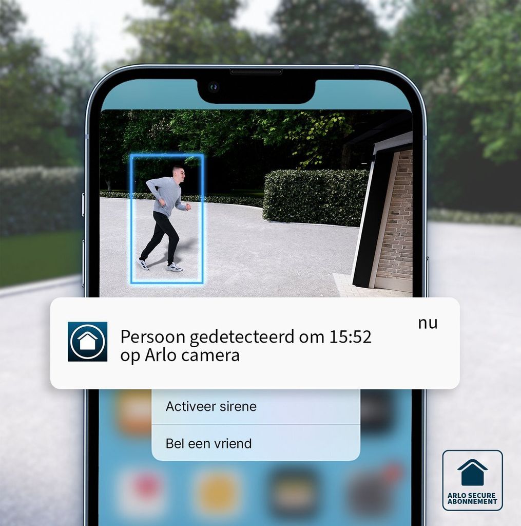 Arlo Video Doorbell, Kabellos weiß ‎AVD2001-100EUS Produktbild 23