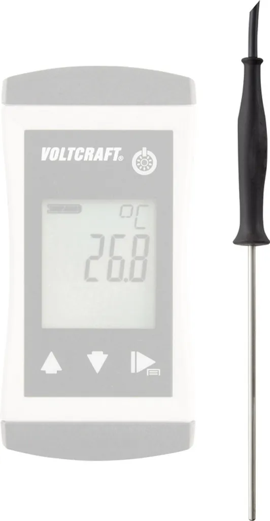 Sonde Pt1000 haute température -70 à 250 °C VOLTCRAFT TPT-200 robuste