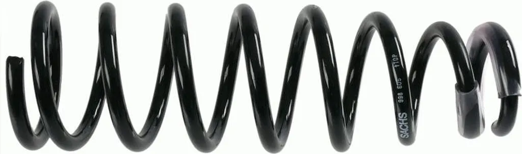 Ressort de suspension robuste SACHS 998 605 conforme OE GJ6A34011H