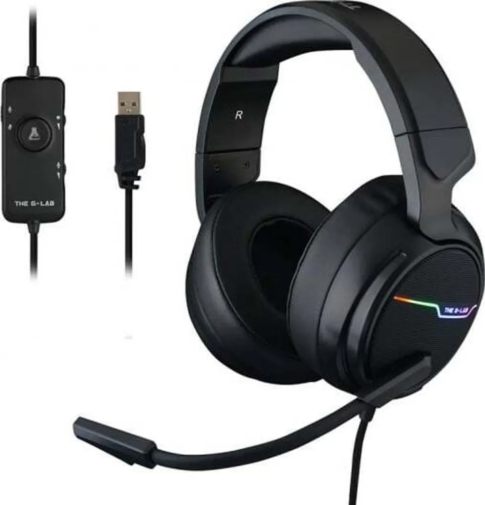 Casque Gaming Immersion Totale pour PC PS4 idéal pour FPS et Stream