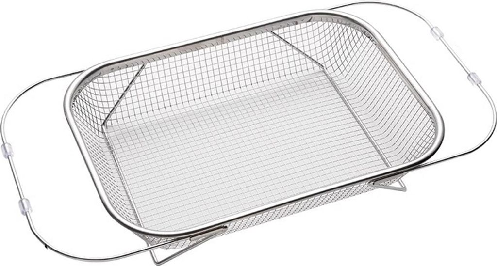 Abflusskorb für Spülbeckensieb, starkes, belastbares, einziehbares Design, erweiterbarer Mehrzweck-Spülbeckensiebkorb