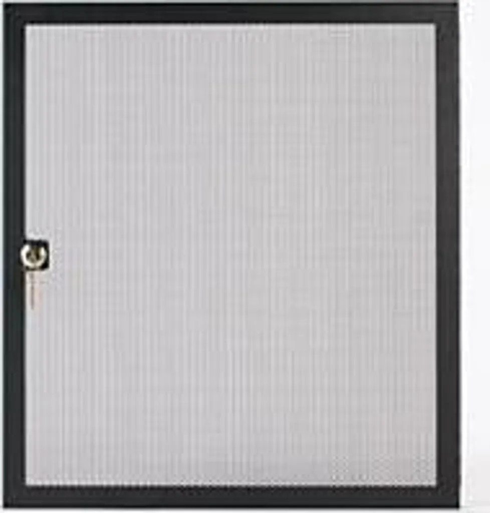 Porte de Rack Chief ERD-20 Robuste avec Charnières Renforcées 20U