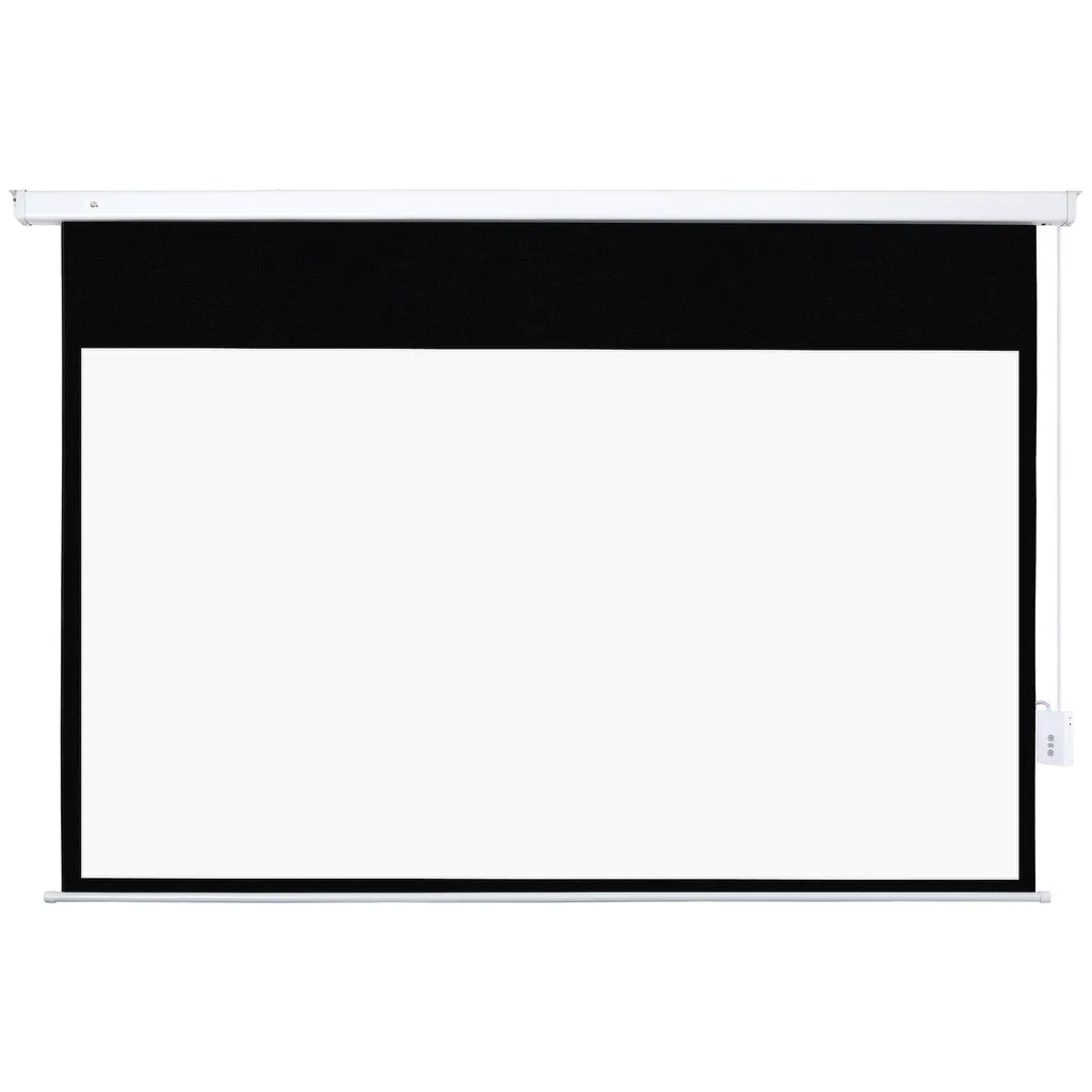 Écran de Projection Home Cinéma 100 Pouces 16:9 Électrique 4K pour Salon