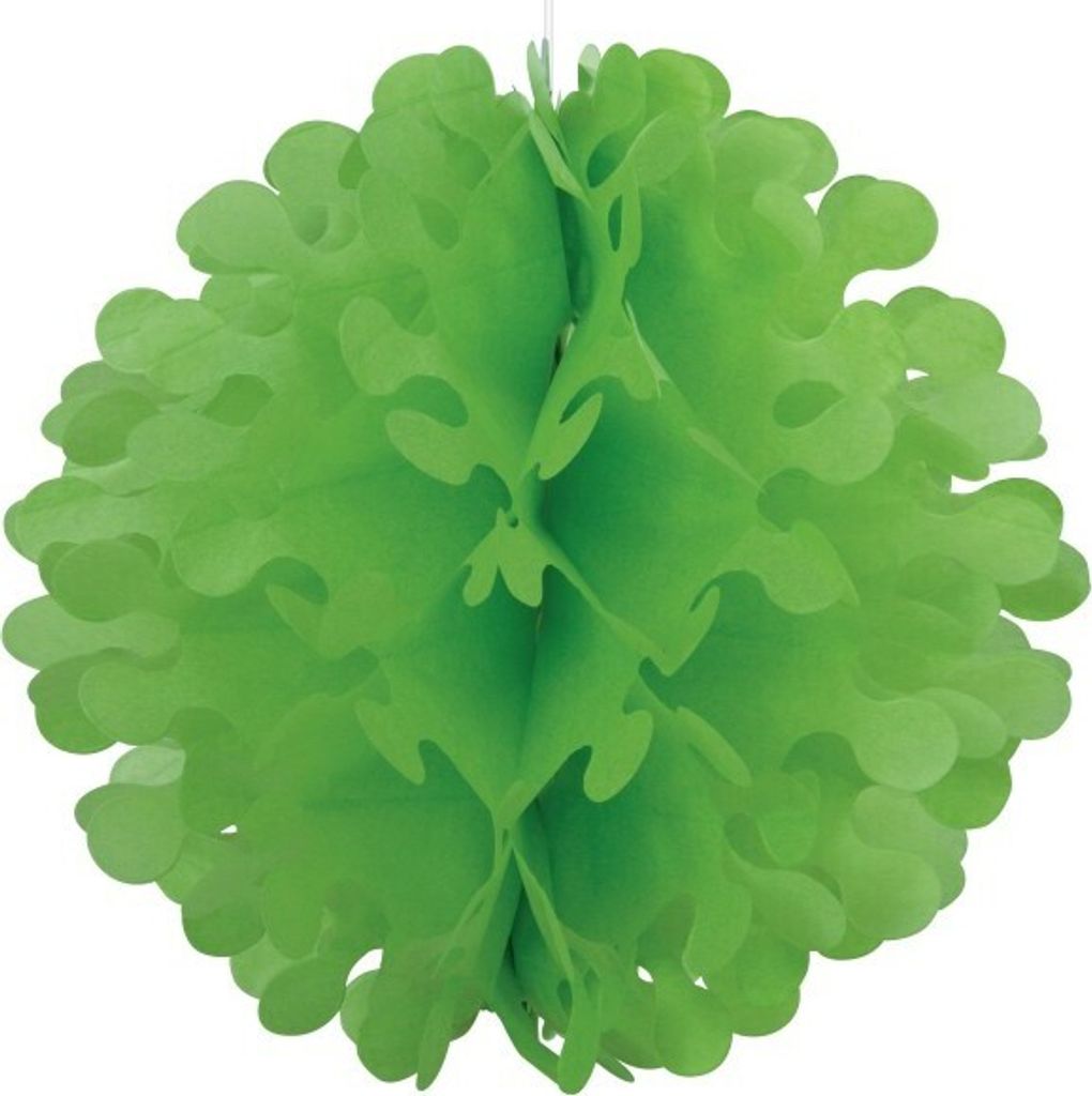 Dekoball in Hellgrün, 30 cm Durchmesser