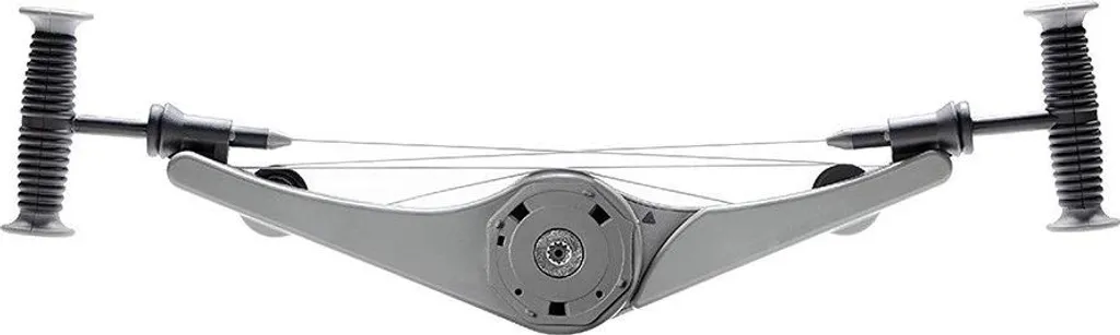 Verk 14390 Extenseur d'entraînement Fitness Gris pour Renforcement