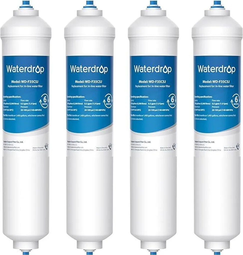 Solution de Filtration Eau et Glaçons pour Frigo Samsung Side by Side