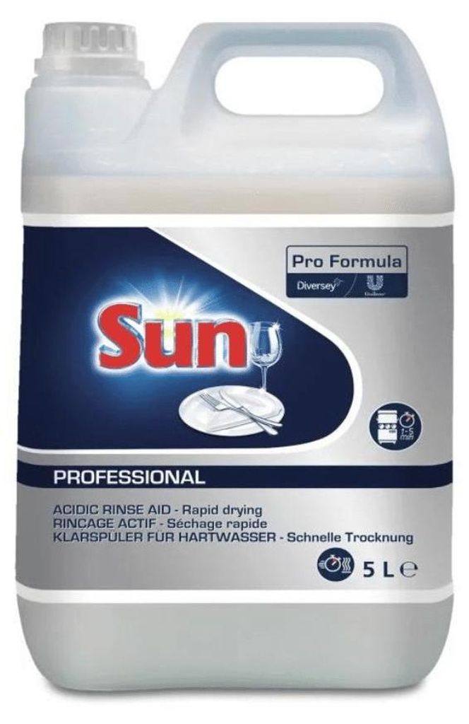 SUN Professional Klarspüler für Hartwasser, Saurer Produktbild 