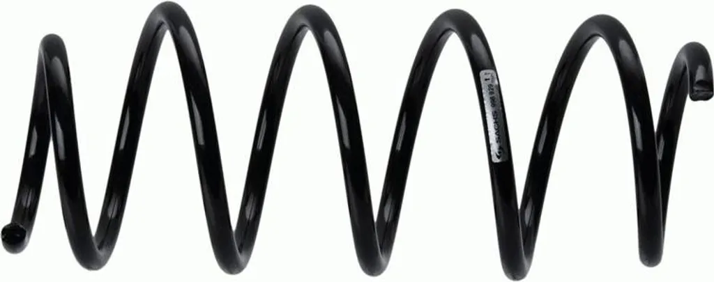Ressort de suspension SACHS 998 929 pour Fiesta - Pièce OE 1528124