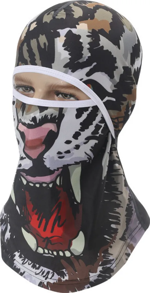 Sciarpa Magica Tigre J - Maschera Pieno Viso Urban Style Moto