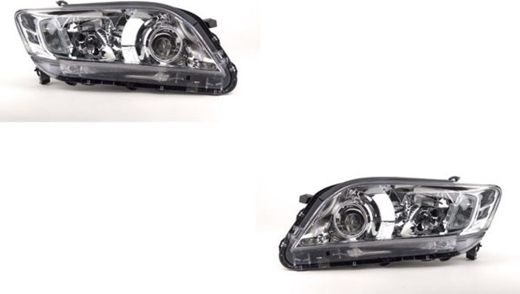 Johns, Scheinwerfer Halogen passend für Toyota Rav4 XA3 05/10- H11 HB3 Set Links Rechts 8117042500 8113042500