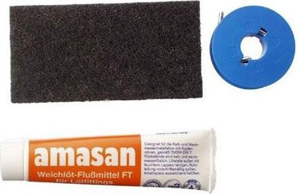 Cornat Weichlot-Set für Kupferrohre Produktbild 