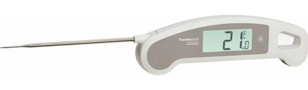 Termometro Digitale Barbecue TFA 30.1060.02 Thermo Jack Gourmet Bianco