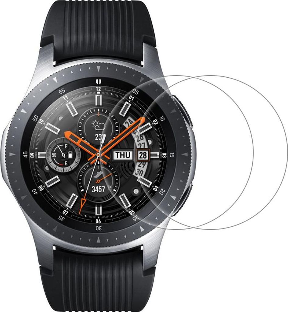Verre trempé pour Samsung Galaxy Watch 46mm [2 pièces] Image du produit 