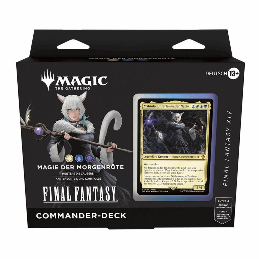 Magic: The Gathering - Final Fantasy XIV Magie der Produktbild 
