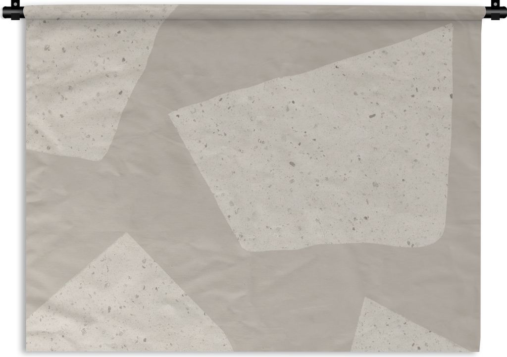 MuchoWow Wandteppich Wandbehang Terrazzo - Abstrakt - Pastell - Muster 60x45 cm Tapisserie Dekoration Wandtuch - Das Schlafzimmer
