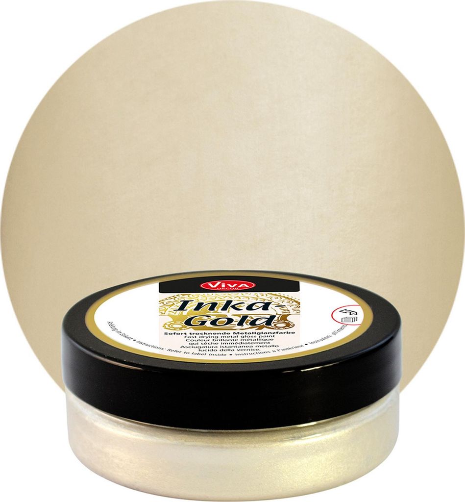 ViVA DECOR Inka-Gold 62,5 g altsilber Produktbild 