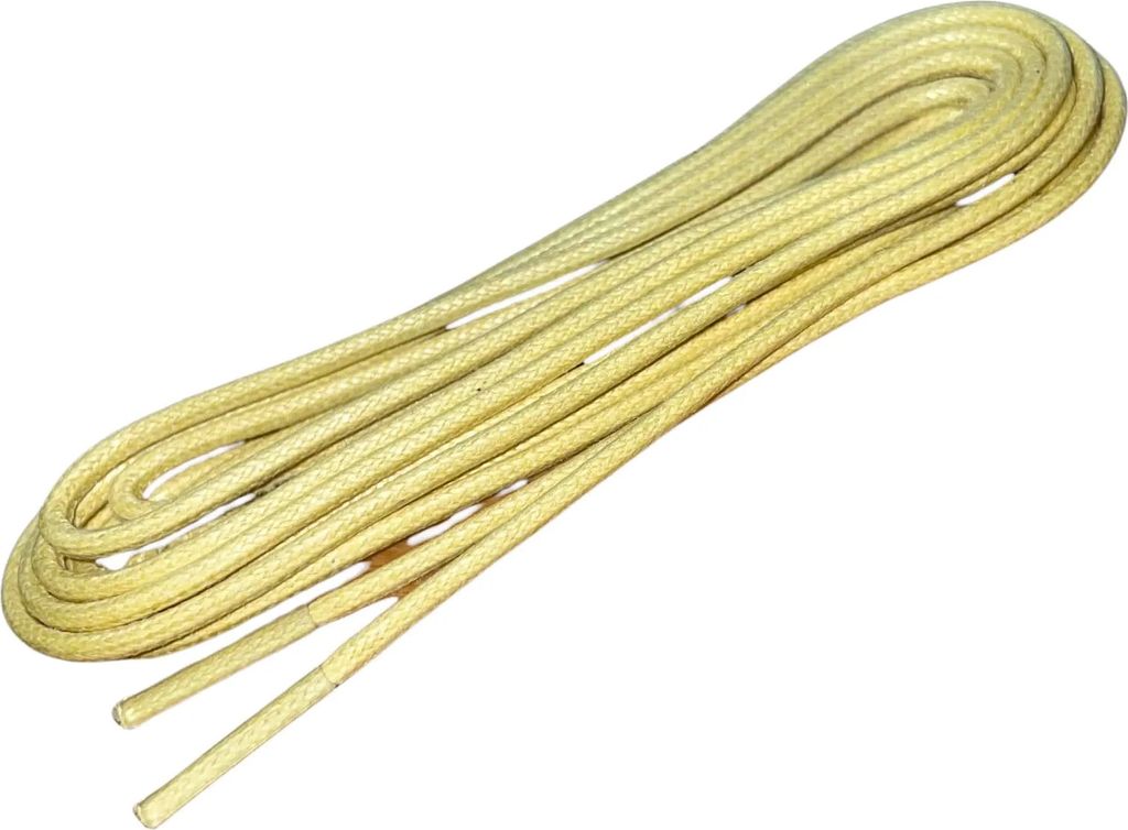 Runde Wachsspitze - Gelb - 100 cm