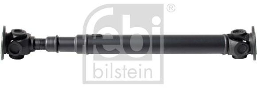 FEBI BILSTEIN 174098 Kardanwelle, Achsantrieb OE A2204107106 kompatibel mit E-Klasse