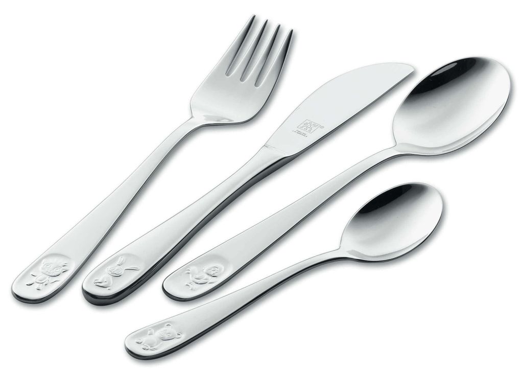 Kinderbesteck Kinderbesteck 4-tlg., Bino Obrázek produktu 