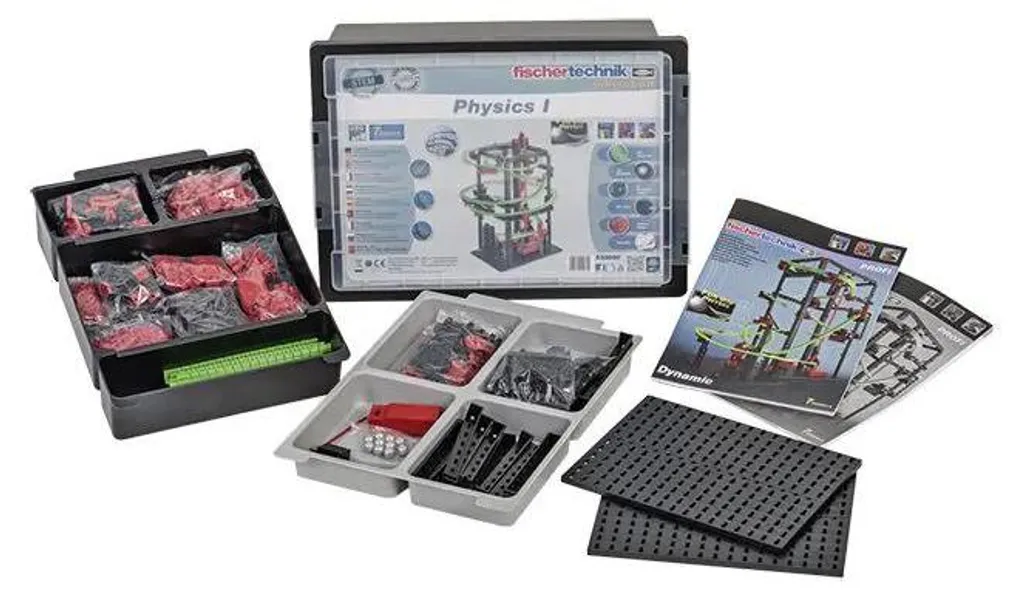 Comprendre la physique facilement avec le kit Physics I Fischertechnik