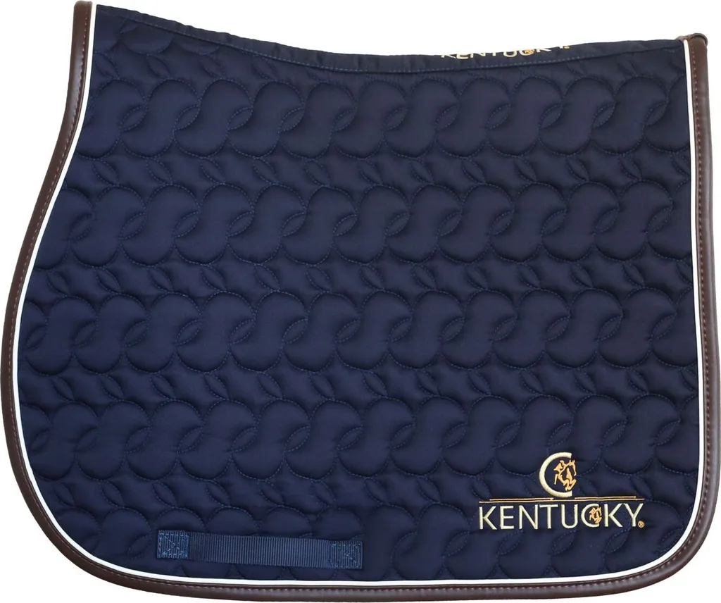 Sottosella Kentucky Absorb con Logo - Il Comfort che il tuo Cavallo Merita