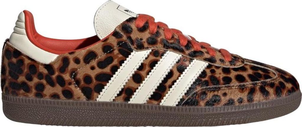 Kaufen Sie den Adidas Samba OG W Leopard bei Kicksshop. Produktbild 