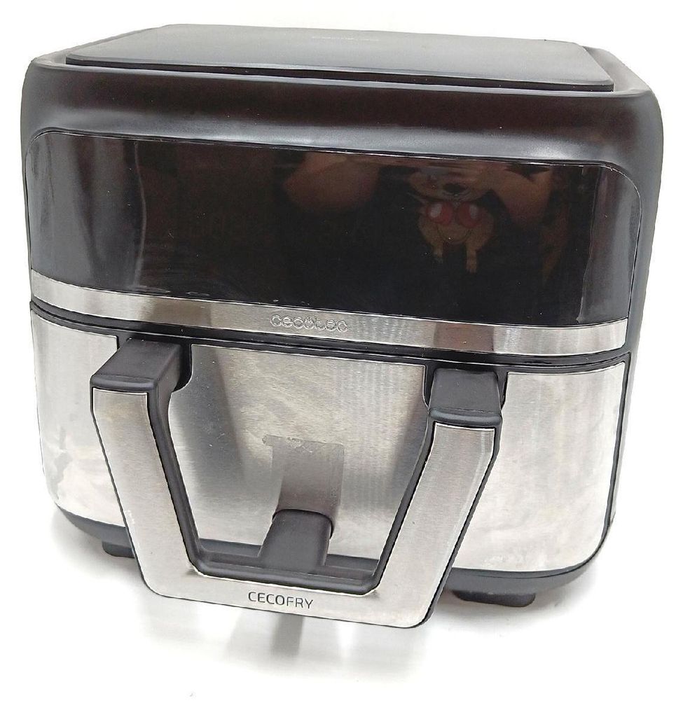 Cecotec Friteuse à air chaud 9 litres Cecofry Dual 9000 Image du produit 