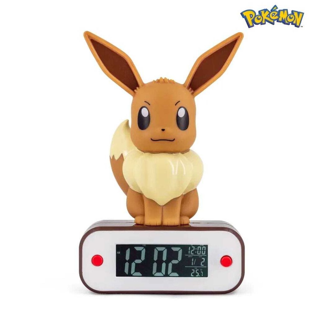 TEKNOFUN 811370, Cyfrowy budzik, Pokémon, Prostokąt, Zdjęcie produktu 