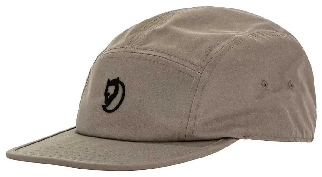 Casquette Fjällräven à visière plate en daim marron - Taille L homme