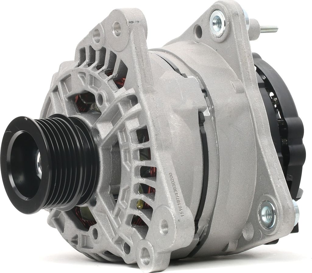 RIDEX 4G0008 Lichtmaschine Generator LiMa 90A 12V für VW Golf IV Schrägheck (1J1) Golf V Schrägheck (1K1) POLO (9N) GOLF VI (5K1) TOURAN (1T1, 1T2)