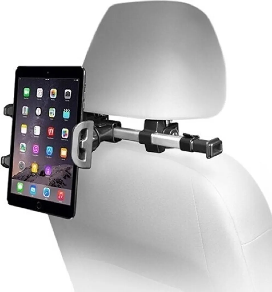 Support voiture tablette en alu avec bras extensible de réglage central - 2