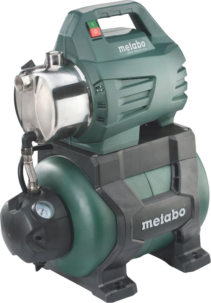 Metabo HWW 4500/25 INOX Station de pompage domestique Image du produit 