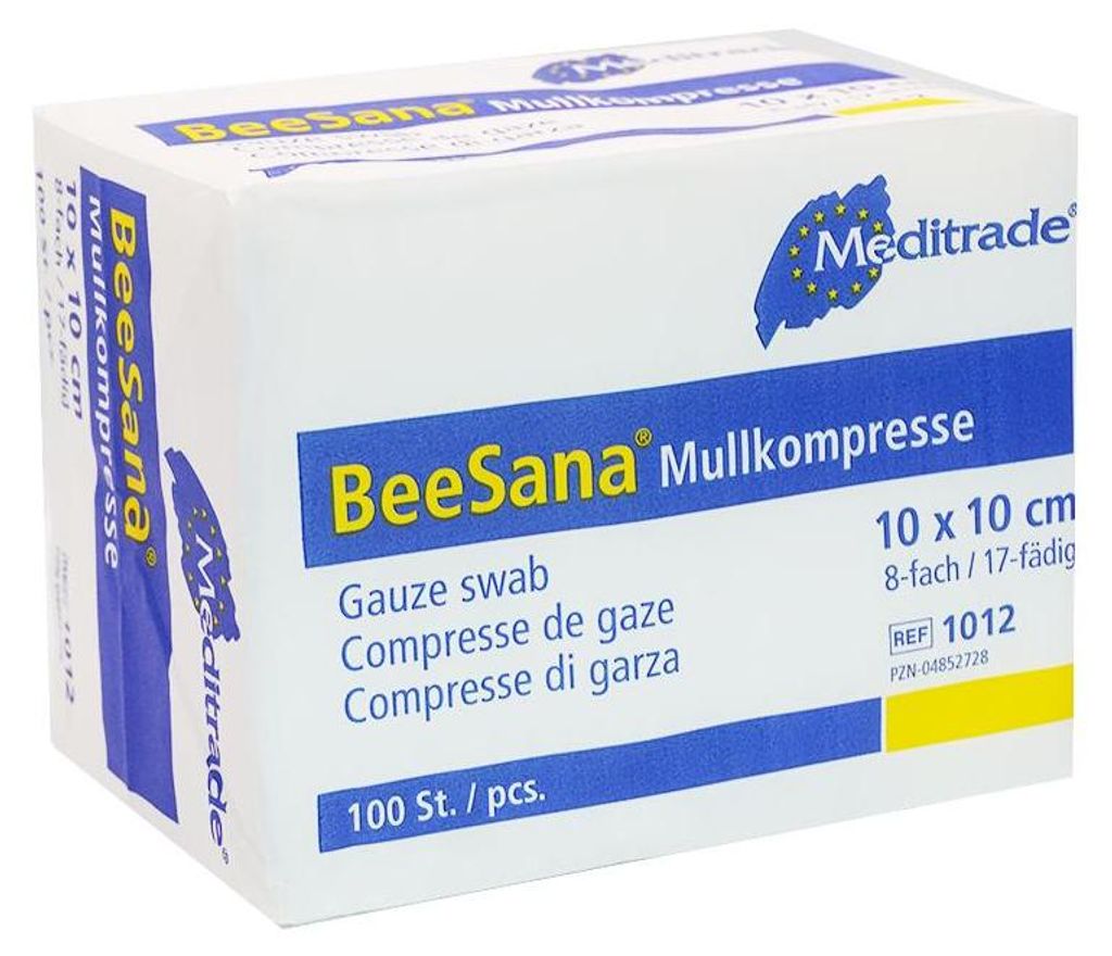 Meditrade® 1012 Meditrade® Mull-Kompressen BeeSana® 1012 Image du produit 