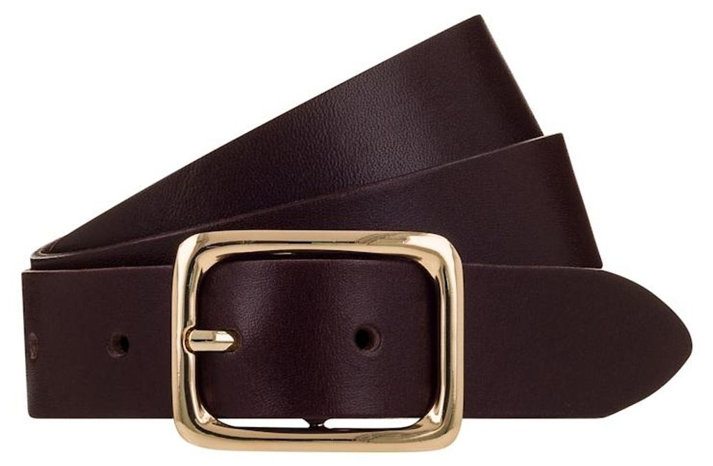 Workwear Staples - 30 mm Volllederg 0690 dunkelbraun Größe 90