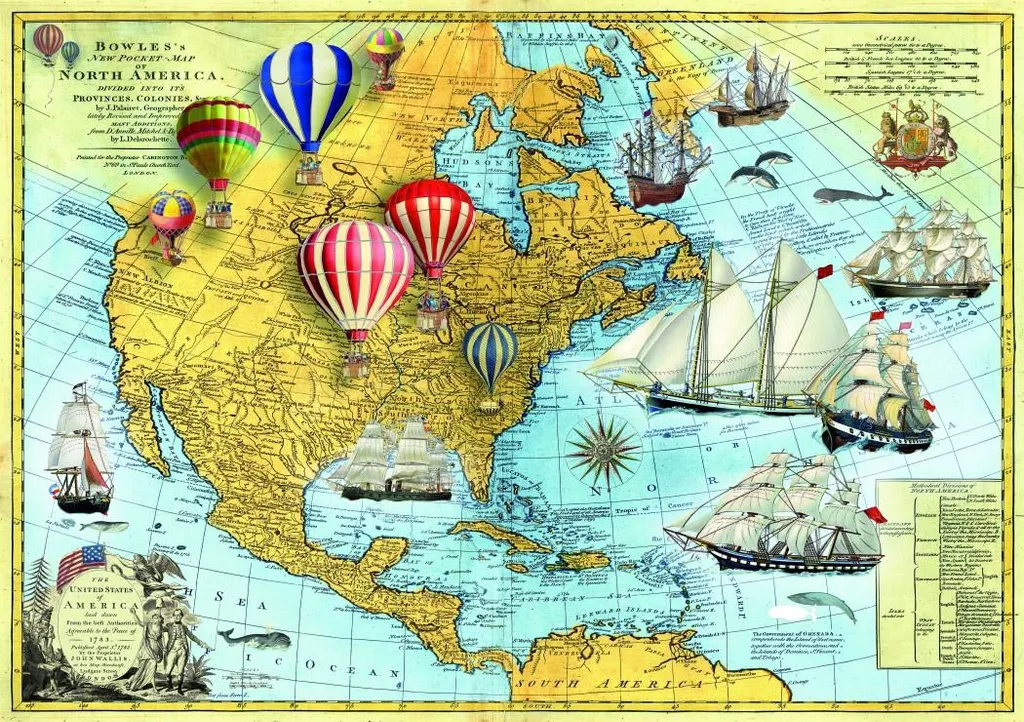 Puzzle 1500 pièces BlueBird aux Couleurs Intenses et Découpe de Précision