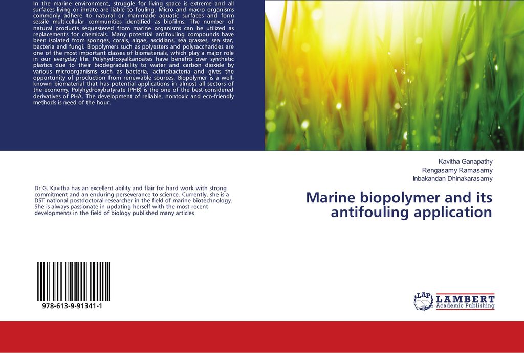 Marine Biopolymere und ihre Anwendung als Antifouling