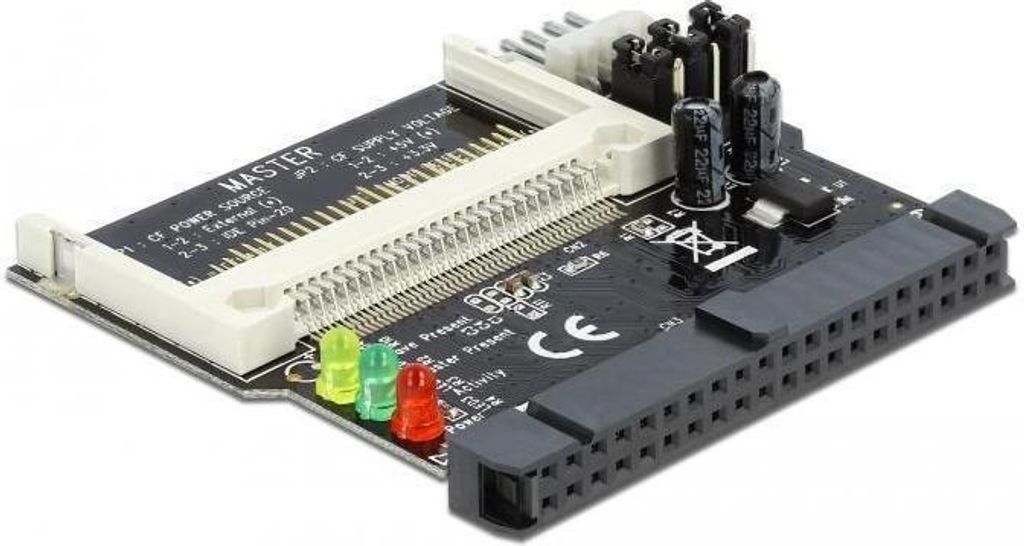 DELOCK IDE Adapter IDE 40Pin -> CF Card I/II