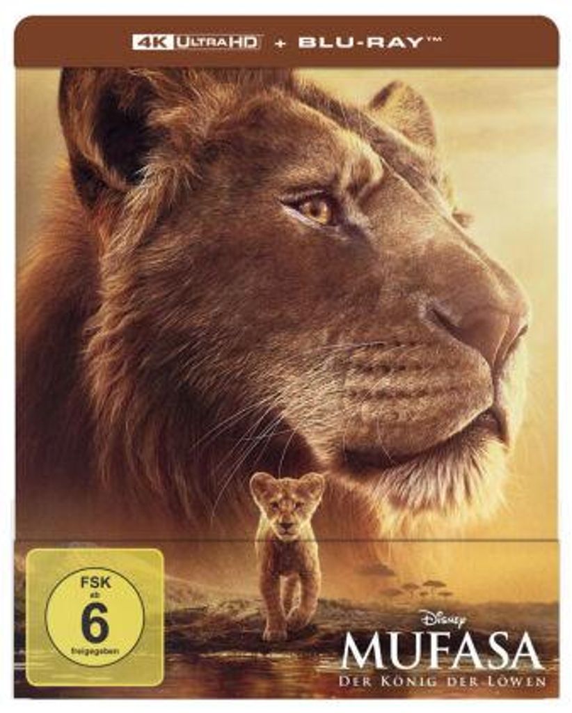 Mufasa: Der König der Löwen Produktbild 